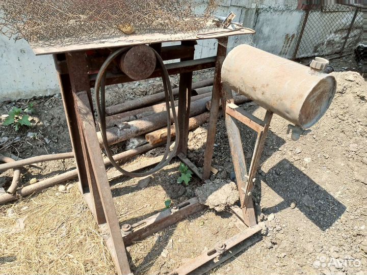 Дисковая Пилорама с бензиновым двигателем