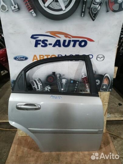 Дверь боковая задняя правая Chevrolet Lacetti