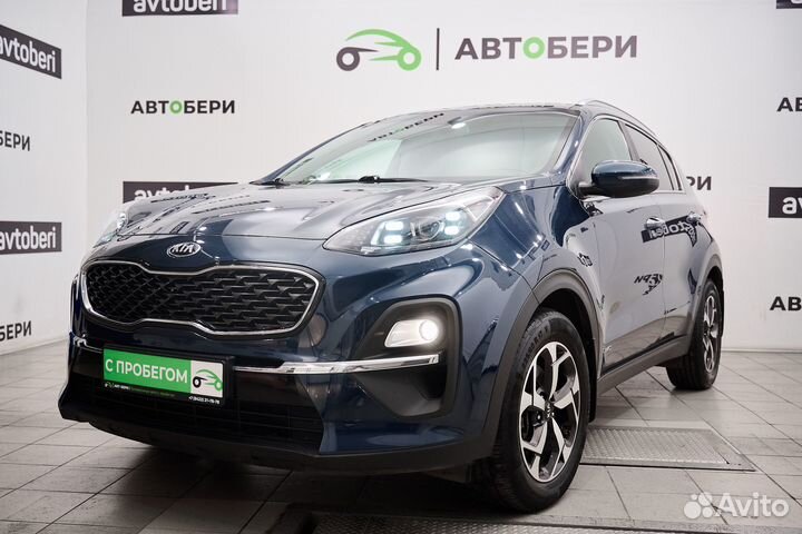 Kia Sportage 2 AT, 2020, 72 000 км