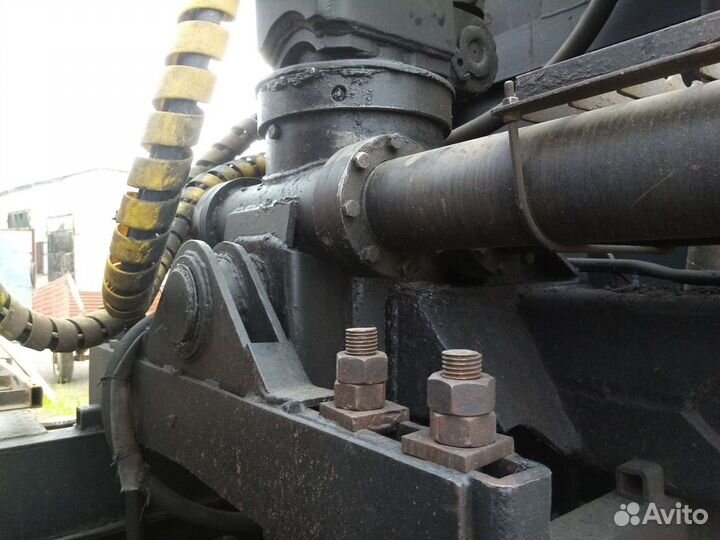 Камаз 65111 лесовоз с гму