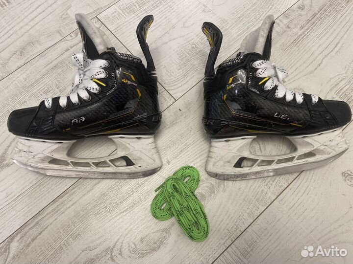 Хоккейные коньки bauer m5 pro jr