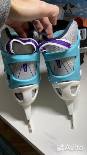 Коньки раздвижные oxelo