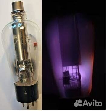 Радиолампы коллекционные на обмен
