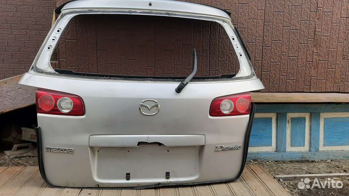 Дверь 5-я Mazda Demio 2006 DY3W