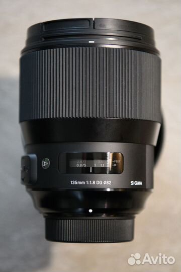 Sigma AF 135mm f/1.8 DG HSM Art Nikon F