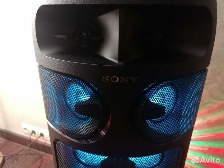 Аудиосистема Sony MHC-V82D Мощность 800Вт