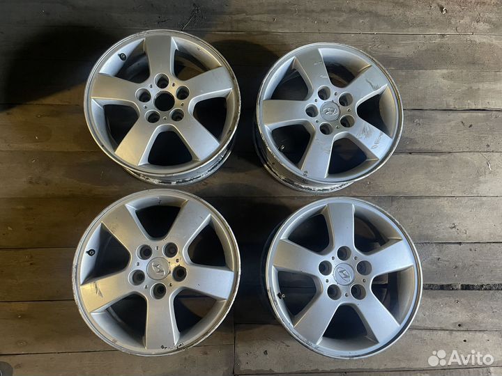 Комплект оригинальных дисков Hyundai Tucson 1 R16