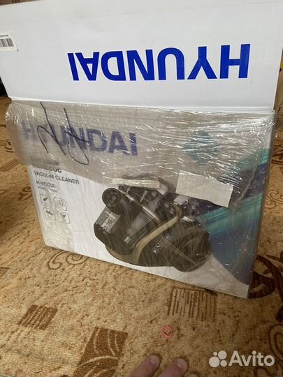 Пылесос hyundai
