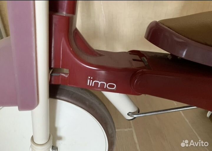 Велосипед коляска iimo