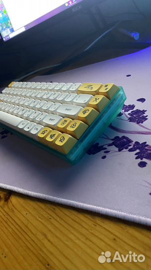 Кастомная механическая клавиатура