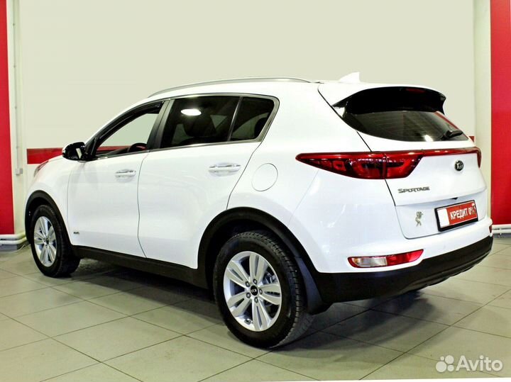 Kia Sportage 2.0 AT, 2018, 109 000 км