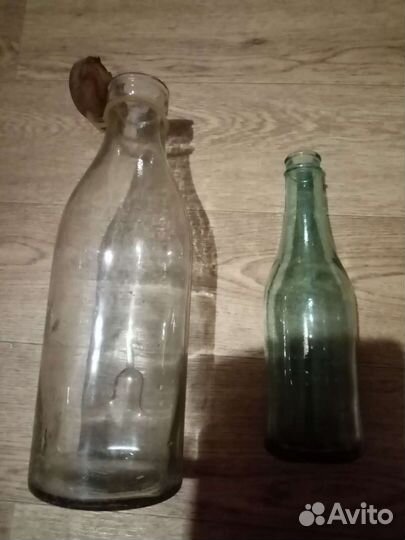 Бутылки СССР