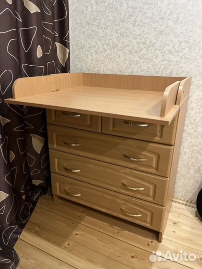 Пеленальный комод