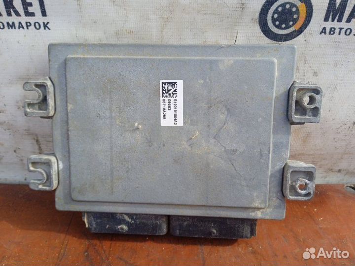 Блок управления двигателем Renault Logan 2005 б/у