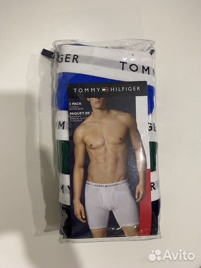 Трусы мужские tommy hilfiger