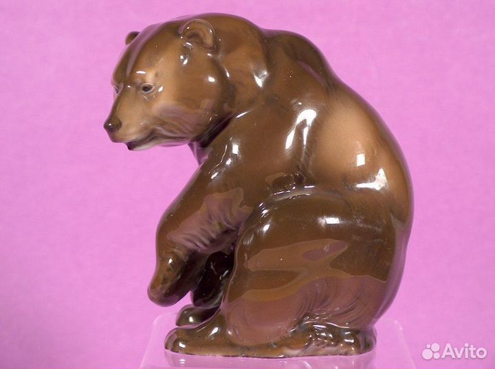 Медведь Rosenthal Родная этикетка Редкость 1923 г