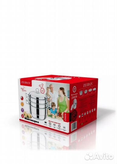 Мантоварка zeidan