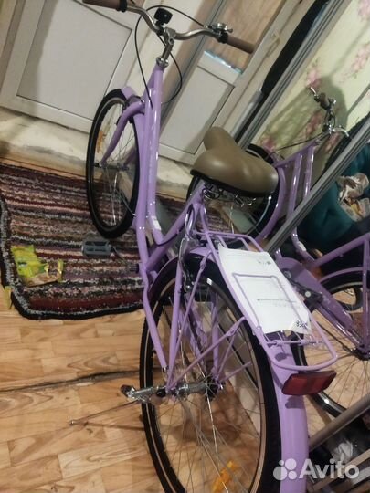 Велосипед женский новый