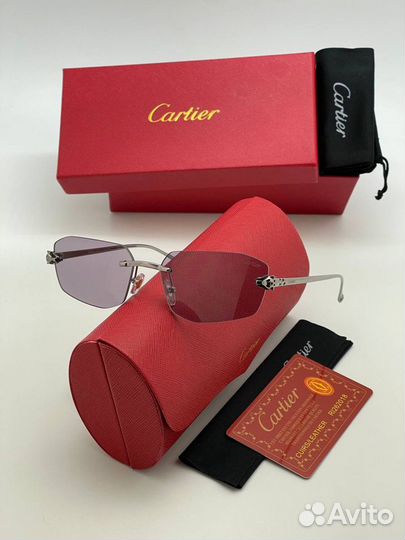 Солнцезащитные очки женские мужские Cartier
