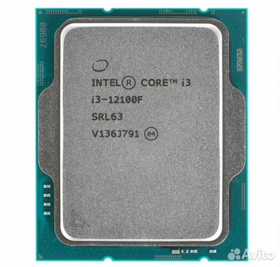 Intel Core i3-12100F OEM новый