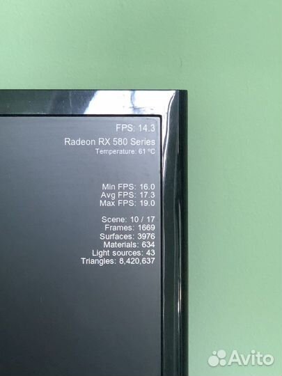 Видеокарты RX580 8Gb