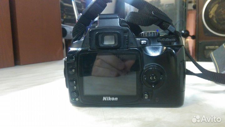 Фотоаппарат nikon D40