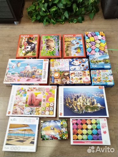 Пазлы