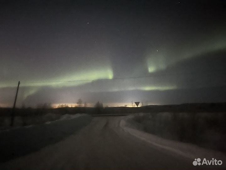 Туры на северное сияние