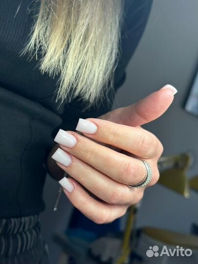 Маникюр, наращивание ногтей