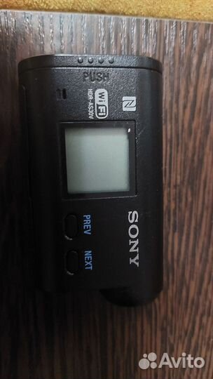 Экшн камера sony