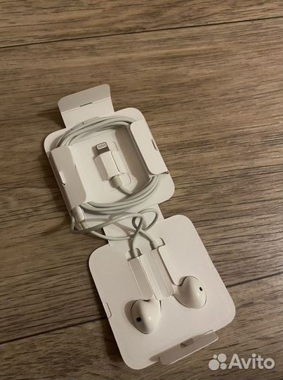 Наушники Apple earpods lightning оригинал