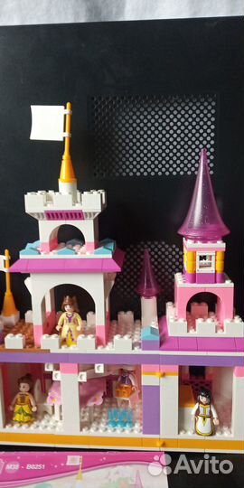 Конструктор Замок принцессы lego лего