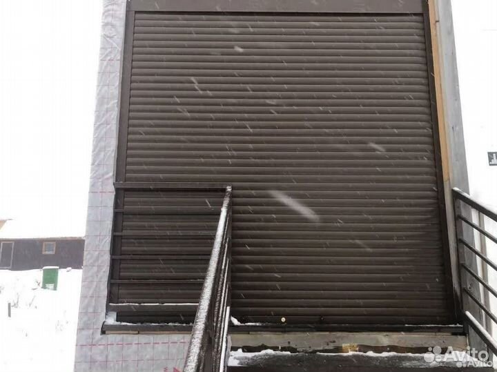 Рольставни для гаража Любой размер