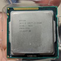 Процессор Intel core i5-2500k LGA 1155