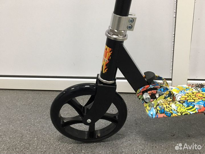 Самокат алюминиевый легкий
