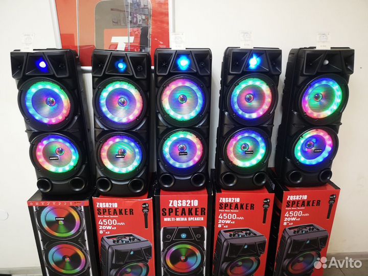 Bluetooth колонка ZQS8210 Black