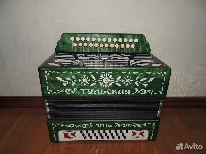 Гармони Тульские 301