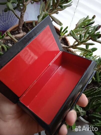 Шкатулка Палех