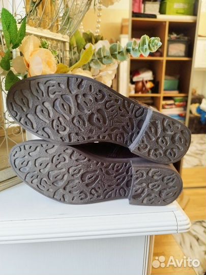 Сапоги женские демисезонные 38