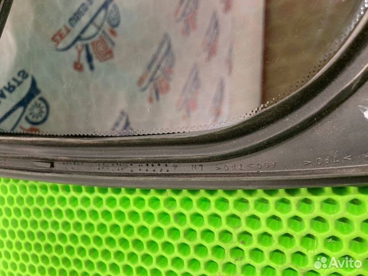 Боковое стекло заднее левое Honda Accord 7 K24