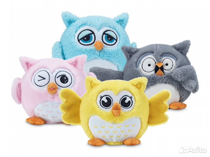 Сова с пледом 3 в 1