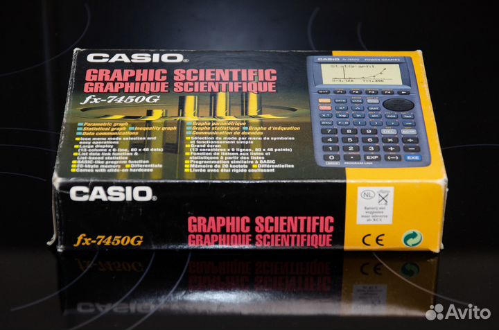 Инженерный калькулятор Casio fx-7450G