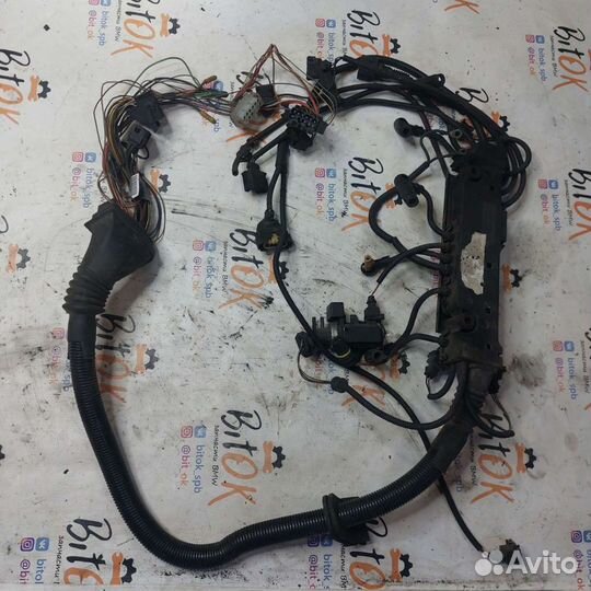 Проводка коса моторная BMW e39 m57 m57d25 m57d30