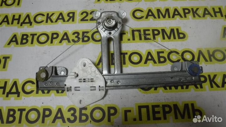 Стеклоподъемник механ. задний левый Renault Logan