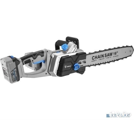 Пила цепная аккумуляторная в кейсе deko dkchs 40 P