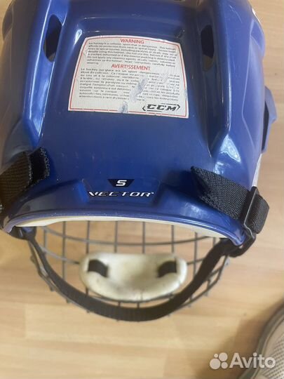 Хоккейный шлем ссм 04 S