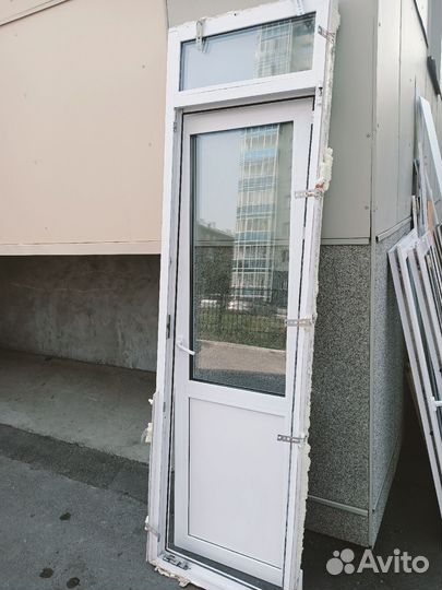 Окна пластиковые пвх бу