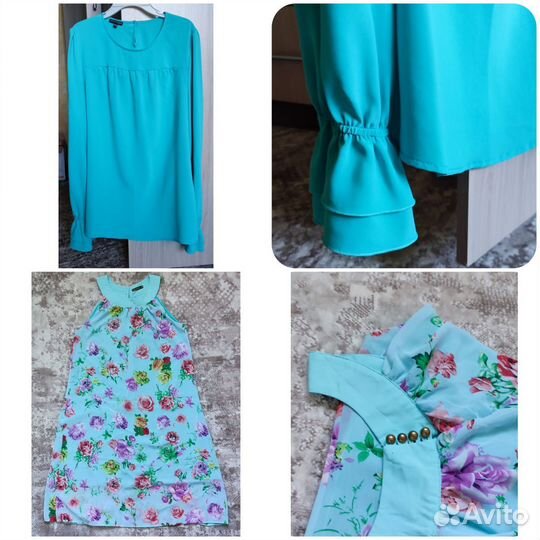 Платья, брюки, блузки размер 44-46-48