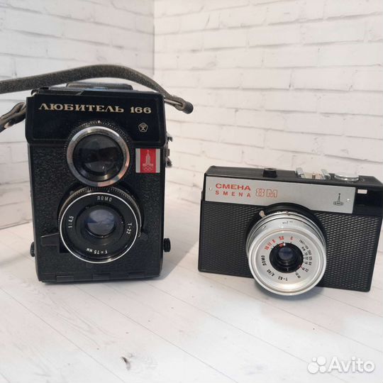 Плёночный фотоаппарат СССР