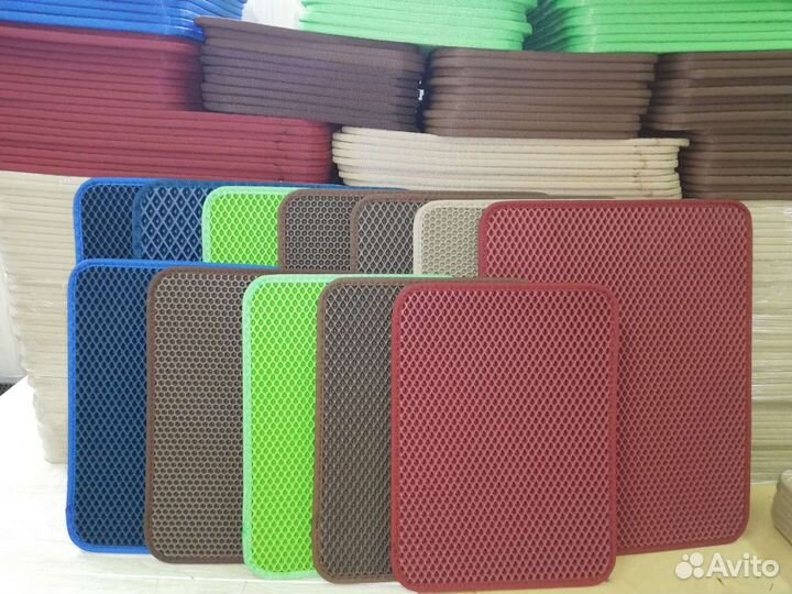 Коврик для посуды ева/Eva 40*50 в бар, кафе, домой